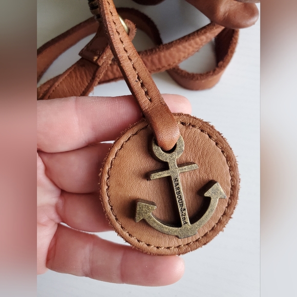 ⚓️Leather Crossbody Bag - Picture 13 of 16